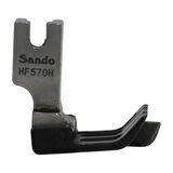 Sando HF570-H Düz Makine 6,4 mm Çift İğne Tabanlı Sağ Çima Ayağı