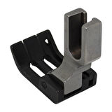 Sando HF570-L Düz Makine 6,4 mm Çift İğne Tabanlı Sol Çima Ayağı