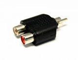 Rca Jack To 2 Dişi Rca Çevirici Qtop Q-729