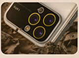 İphone 15 Pro Max Kılıf Kamera Korumalı Magsafe Colourl Gold