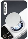 İphone 14 Pro Max Kılıf Kamera Korumalı Magsafe Colourl Koyu Kırmızı