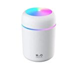 H2o Humidifıer 300 Ml Ulrasonik Hava Nemlendirici Buhar Makinesi Ve Aroma Difüzörü
