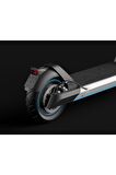Hifree G1 500 Watt Elektrikli Amortisörlü Scooter SILVER 75KM Menzil 40 Km Max Hız Katlanabilir Alüminyum Gövde 10" Lastik