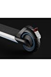 Hifree G1 500 Watt Elektrikli Amortisörlü Scooter SILVER 75KM Menzil 40 Km Max Hız Katlanabilir Alüminyum Gövde 10" Lastik