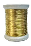 Hayal Filografi Teli Parlak Altın Sarısı Renk100 gr, 150 mt HFT-1035
