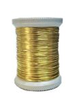 Hayal Filografi Teli Parlak Altın Sarısı Renk100 gr, 150 mt HFT-1035