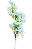 YAPAY LÜX BEYAZ BEGONVİL DALI 120 CM