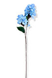 YAPAY MAVİ TEK DAL ORTANCA 90 CM