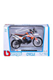 Motorsiklet 1:18 Burago KTM 790 ADVENTURE R RALLY