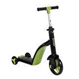 Bonny Bisiklet-Scooter 2 İN 1 Yeşil
