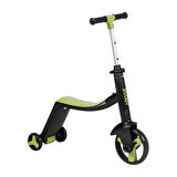 Bonny Bisiklet-Scooter 2 İN 1 Yeşil