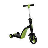 Bonny Bisiklet-Scooter 2 İN 1 Yeşil