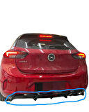  Opel Corsa F Difüzör (Plastik) (( PARLAK SİYAH ))