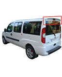 FİAT DOBLO D1-D2 2004-2011 FİBER SPOİLER (( 261 ÇÖL GRİSİ BOYALI ))