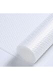Sılver Eva Kaymaz 45cm X 5Metre Şeffaf Kaymaz Raf Dolap Içi Ve Çekmece Içi Örtüsü