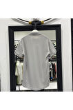 Slim Fit Likralı Kısa Kol Gömlek