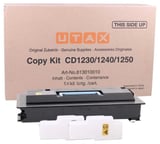 Utax CD-1230 613010010 Siyah Orijinal Fotokopi Toner