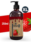 Rekze Masaj Yagı Çilek Arom Erotik Etkili Büyük Boy Vucut Çilekli 250 ml