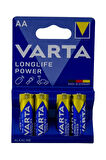 Longlife Power Aa Kalem Pil 4 Adet (yeni Seri)