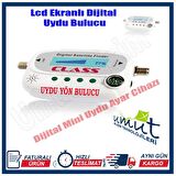 Digital Uydu Bulucu Pusulalı Mini Lcd Ekranlı Dijital Uydu Yön Sinyalı Bulucu Mini Uydu Sinyal Buluc