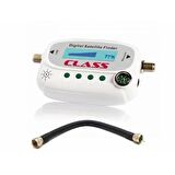 Digital Uydu Bulucu Pusulalı Mini Lcd Ekranlı Dijital Uydu Yön Sinyalı Bulucu Mini Uydu Sinyal Buluc