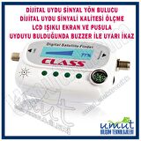 Digital Uydu Bulucu Pusulalı Mini Lcd Ekranlı Dijital Uydu Yön Sinyalı Bulucu Mini Uydu Sinyal Buluc
