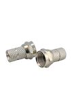 Uydu Kablosu Konnnektörü - F CONNECTOR - F Konnektörü Uydu Kablosu İçin