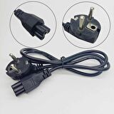 YONCA POWER KABLO ADAPTÖR BİLGİSAYAR NOTEBOOK PC LAPTOP KABLOSU ENERJİ KABLOSU PAVIR KABLO 1.5Mt 