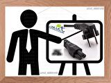 1.5mt 1,5 metre Power Kablo Yonca POWER 3 PİN Güç Notebook Laptop Kablosu Adaptör Teyp Fişi AYNI GÜN