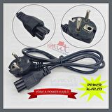 ELEKTRİK GÜÇ ENERJİ KABLOSU POWER YONCA 1,5 METRE 1.5Mt 1.5 mt BİLGİSAYAR PC LAPTOP NOTEBOOK KABLOSU
