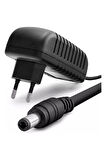 HsYn_KALİTELİ SAĞLAM ARAYANLAR için 12V 2A Mini HD ve SD Uydu Alıcıları ADAPTÖRÜ (5.5X2.5MM UÇLU)