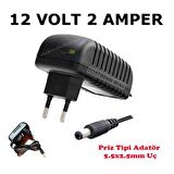 EU-03 Umut Bilişim Teknolojileri 12V 2A Adaptör 2 Amper 12 volt adaptör