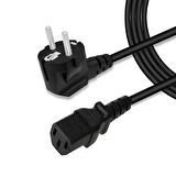 EU-15-Samsung Scx Slm3375 Yazıcı Güç Kablosu ( 220V Ac Power Cord )