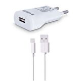 Syrox EU-41 Lightning 5 Watt Hızlı Şarj Aleti Beyaz