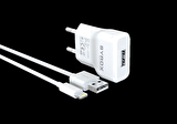 Syrox EU-41 Lightning 5 Watt Hızlı Şarj Aleti Beyaz