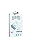 Pd18l 3.0a 18w Pd Type-c To Lightning Hızlı Şarj Cihazı Duvar Tipi Şarj Adaptörü Type-c To Lig