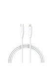 Umut Bilşim Teknolojileri _ Charger And Data Cable /şarj Ve Data Kablosu/type-c To Lıghtnıng/18w Pd Quıck Change Qc 3.0/3.0a