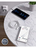 Umut Bilşim Teknolojileri _ Pd18lk 18w Pd Type-c To Lightning Kablo