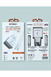 Umut Biliim Teknolojileri _ Type-C adaptör +Type-c Kablo Pd18t- type-c Giriş Başlık+type-c Kablo 3.0a 18w Pd Quıck Şarj TypE-c set