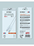 Umut Biliim Teknolojileri _ PD18TK 3.0A 18W Pd Type-C To Type-C Kablo (2 Ucu Type-C Kablo)