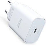 iPhone XS uyumlu 20W PD Lightning Şarj Adaptörü & Usb-C to Lightning Sarj Kablosu