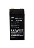 HHM - 4 Volt 4 Amper Bakımsız Kuru Akü / 4V 4AH Kuru Tip Bakımsız Akü