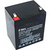 HHM - Aküsü ttec 12 Volt 4.5AH Akü -12V Bakımsız Kuru Akü Cihaz Aküsü Şarj Edilebilir Akü Ev Aletleri Aküsü