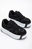 Suins Higher Model Kadın Yüksek Taban Spor Ayakkabı Sneaker 6 cm
