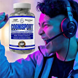 HiTech Pharmaceuticals Cognisport Eca+Ginkgo Biloba+Bacopa+Huperzine+Lutein 60 Tablet
