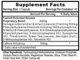Hitech Fastin®-XR with Senegalia Yohimbine+Green Tea 45 Kapsül Seçenek 45 KAPSÜL