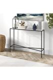 Betsy Siyah Metal Dresuar 107*25
