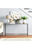 Betsy Siyah Metal Dresuar 140*25