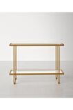 Dolores Gold Metal&cam Dresuar 107cm