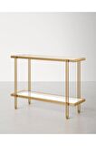 Dolores Gold Metal&cam Dresuar 107cm
